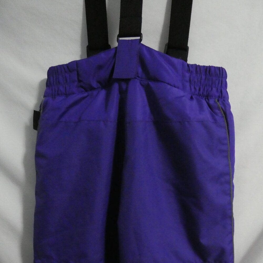 ALPINETEK | medium 12 (10-12) | Purple Ski - Snow - Snowboard Pants W/ Suspender - Picture 12 of 15